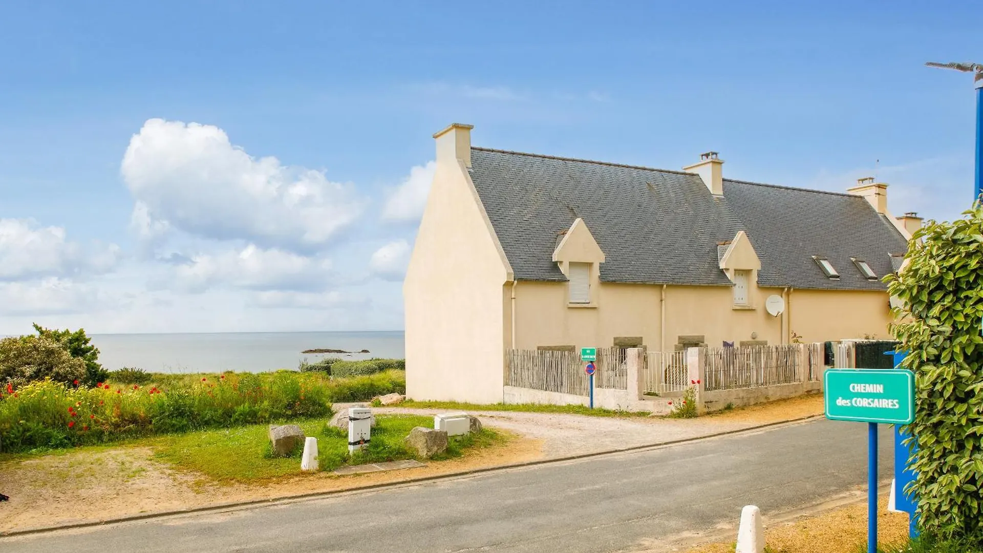Vakantiehuis Vues Mer - Acces Direct Plage - 4 Adultes 3 Enfants Erquy Frankrijk